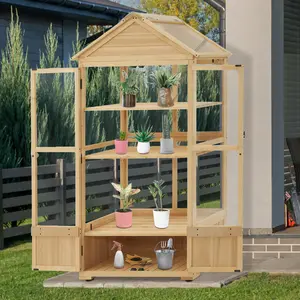 MCombo Cold Frame Greenhouse, 0847