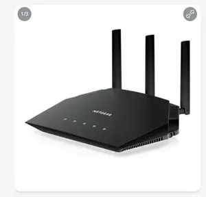 NETGEAR RAX36-100PAS Nighthawk AX4 4-Stream AX3000 Dual-Band WiFi 6 Router (New)