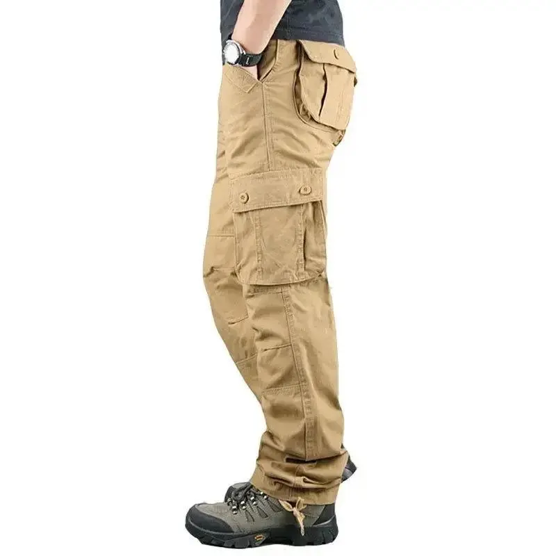Cargo Pants Men's Trousers Casual Loose-Fitting Mid-Waist Below-Ankle All-Seasons Multi-Pocket Tactical Camo Hiking Overalls Big Size Hombre Clothing Army Costume Menswear Baggy Oversize Beige Black 6 Pockets Sky Blue Plain Outdoor Utility Camouflage Cargo Pants Men's Trousers Casual Loose-Fitting Mid-Waist Below-Ankle All-Seasons Multi-Pocket Tactical Camo Hiking Overalls Big Size Hombre Clothing Army Costume Menswear Baggy Oversize Beige Black 6 Pockets Sky Blue Plain Outdoor Utility Camouflage
