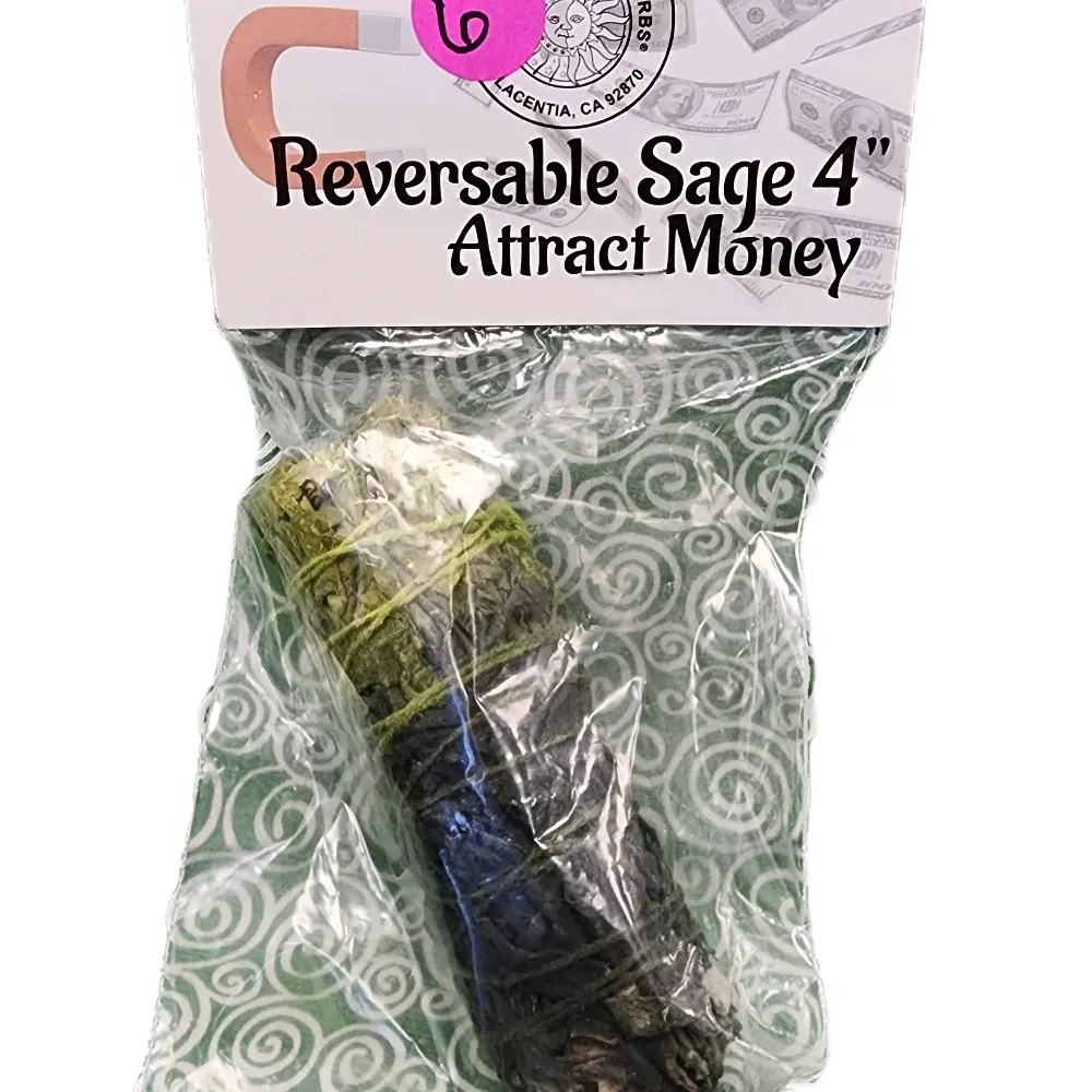 Reverable Sage Bundles. Attract Money, Positive Energy, Protection & Power, and Love