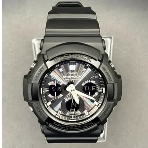 Casio G-Shock GAW100B-1A Tough Solar Multiband 6 Analog Digital Mens Watch NIBWT
