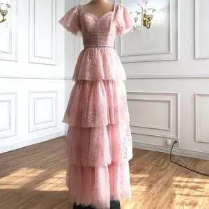Elegance Unveiled: 2025 Pink Sexy Luxury Evening Dresses