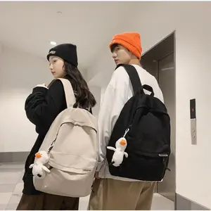 Backpack Men's Simple Large Capacity Travel Backpack Women's Casual Japanese Men's and Women's Bags