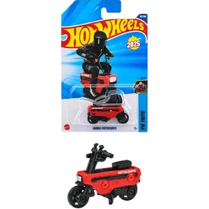 Hot Wheels 2025 Case K Honda Motocompo HW Moto Diecast Car