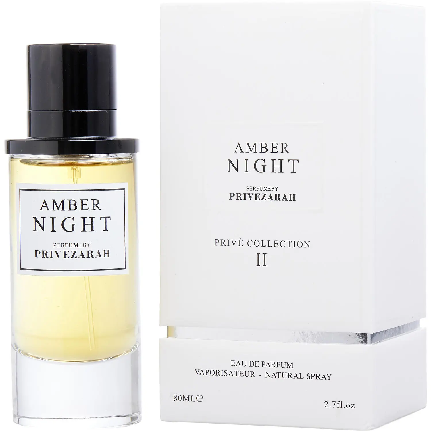 Prive Zarah Amber Night By Prive Zarah Eau De Parfum For Women
