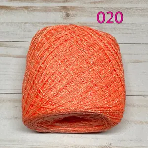 Crystal Yarn 100g - Hilo Cristal 100g - (020) - Estambre - Estambre Mexicano