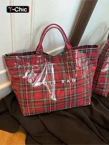 Women's Valentine's Day Gift Tote Bag, Large Capacity Handbag for All Occasions, Casual & Stylish Satchel for Everyday Use, Lightweight Fashion Tote Bag