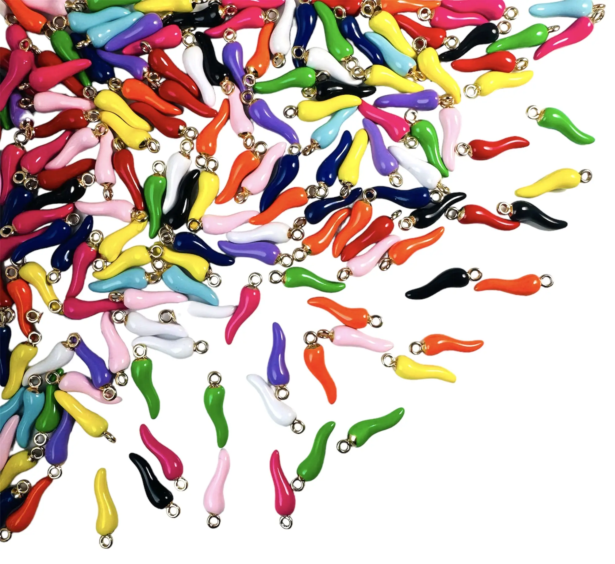 L BooBoo Metal Pendants -- DIY Metal Jewlery Necklace Making Charms Art & Crafts