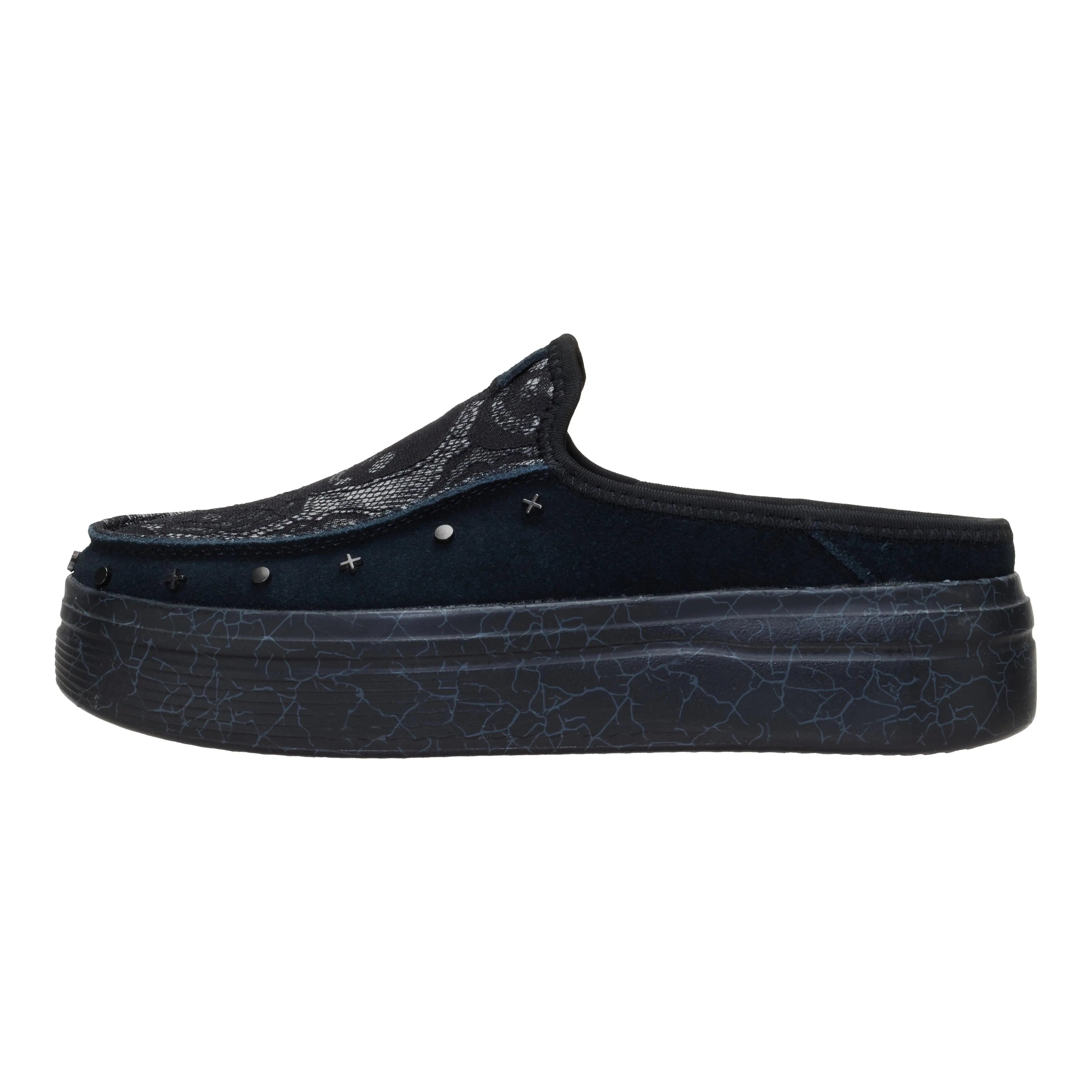 HEYDUDE Jelly Roll Austin Lift Skulls - Comfortable Slip on Shoes