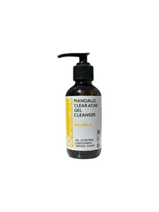 Mandalic Clear Acne Gel Cleanser by Silvana Miracle Skincare