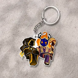 Taph and Dusekkar forsaken keychain, Taph and Dusekkar forsaken acrylic charm