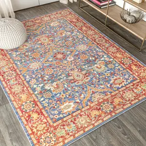 JONATHAN Y Irving Persian Indoor Area Rug; for Living Room, Kitchen, Bedroom, Dining Room, Office