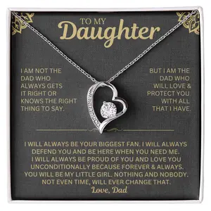 Gift To My Daughter - Forever Love Necklace
