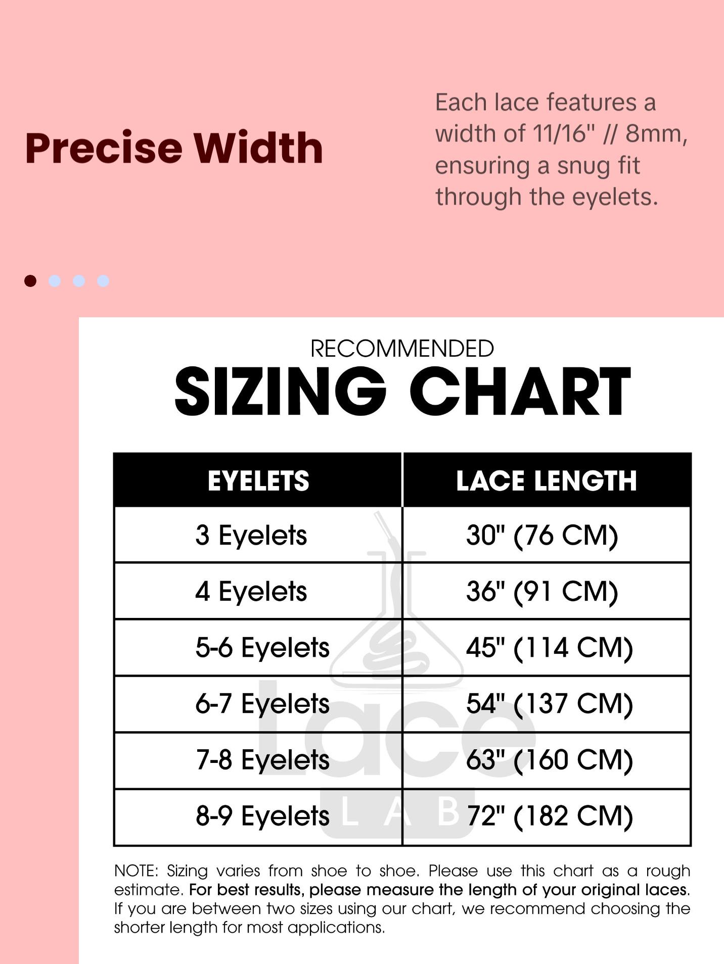 Mocha Jordan 1 Replacement Shoelaces