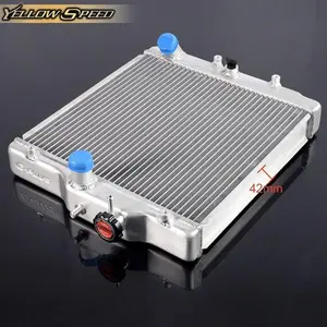 Aluminum Radiator Fit For 92-00 HONDA EG EK CIVIC/DEL SOL INTEGRA DOHC B16A/B18C