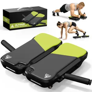 Biroller with Detachable Design for Diverse Training Needs 360° Rolling Mechanism for Deep Muscle Targeting Stainless Steel Frame for Strength and Durability Compact All-in-One Muscle Training Machine