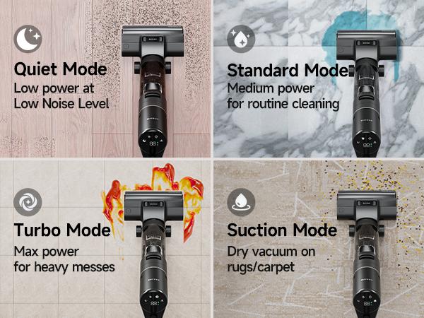 DREAME G10 Pro Lite Wet Dry Vacuum Cleaner, Cordless Vacuum Mop All in One with Auto Self-Cleaning, Cordless Floor Cleaner Machine for Hard Floors, Edge Cleaning Wet Dry Vacuum,back to school,back to school haul