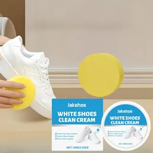 Sport Shoe Cleaner Cream, Whitening Stain Remover, Sport Shoe Degreaser, Waterless Leather Cleaning Agent, Artificial Leather, Car Interior