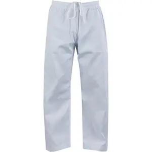 Karate Gi Pants for Adult & Kids Martial Arts Student Elastic Waist Karate Trousers
