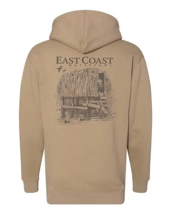 Duck Blind Tan Hoodie