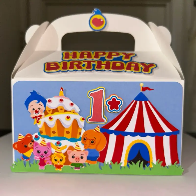 Plim Plim Y Amigos Themed Candy Boxes
