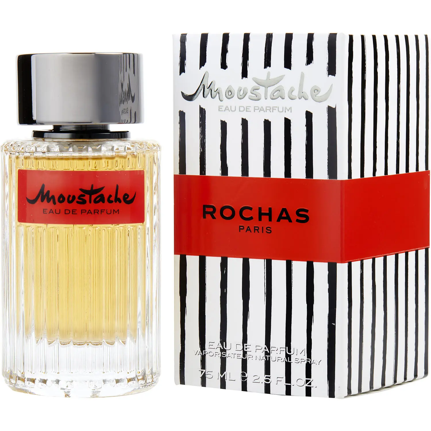 Moustache By Rochas Eau De Parfum For Men Moustache By Rochas Eau De Parfum For Men