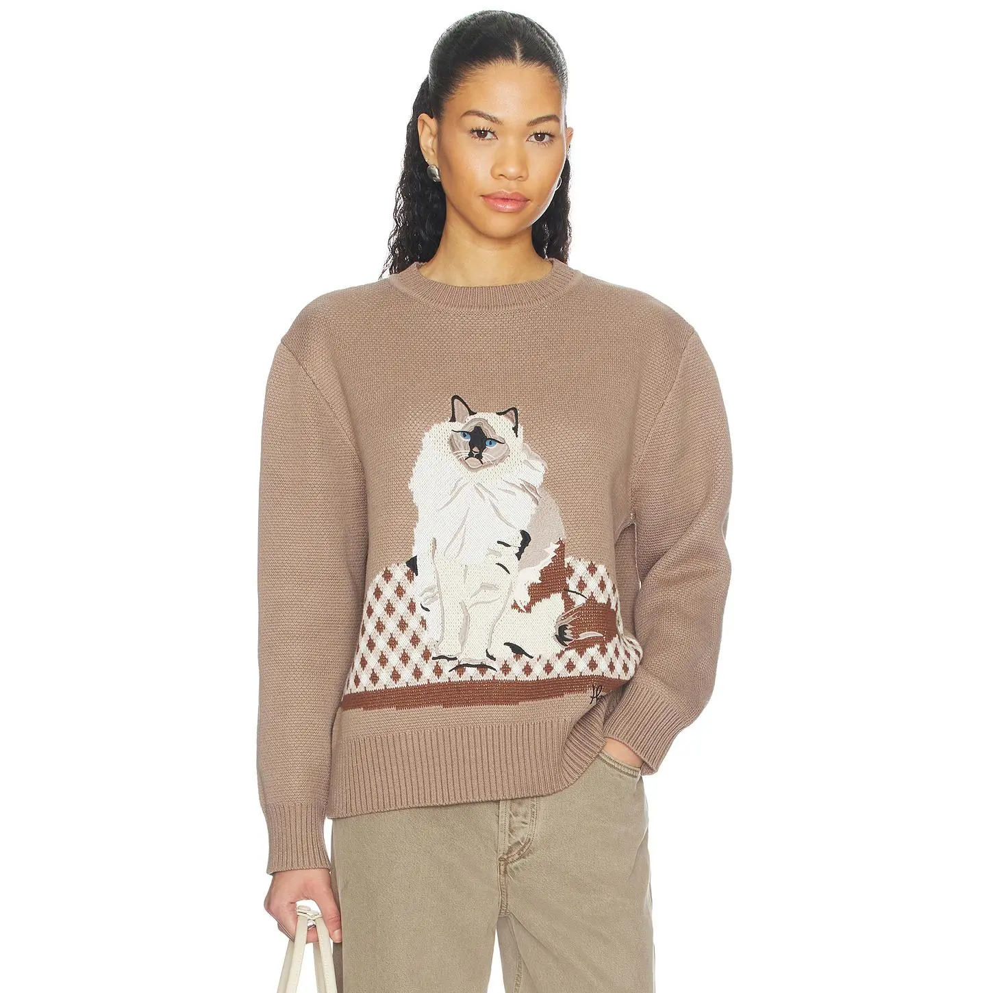 House of Sunny The Ragdoll Sweater in Kibble