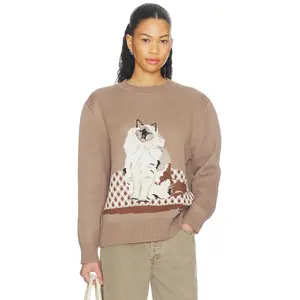 House of Sunny The Ragdoll Sweater in Kibble