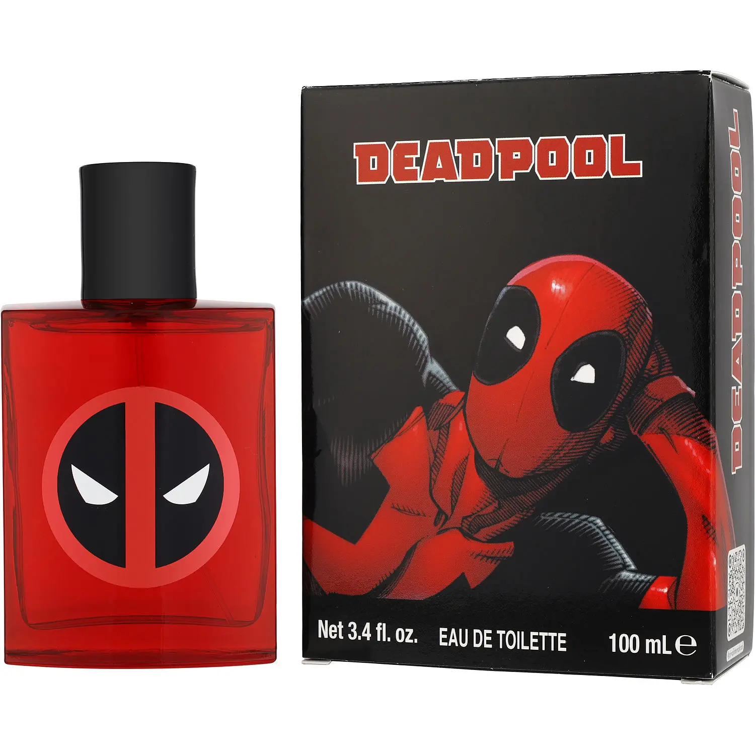 Deadpool By Marvel Edt For Men Deadpool By Marvel Edt For Men