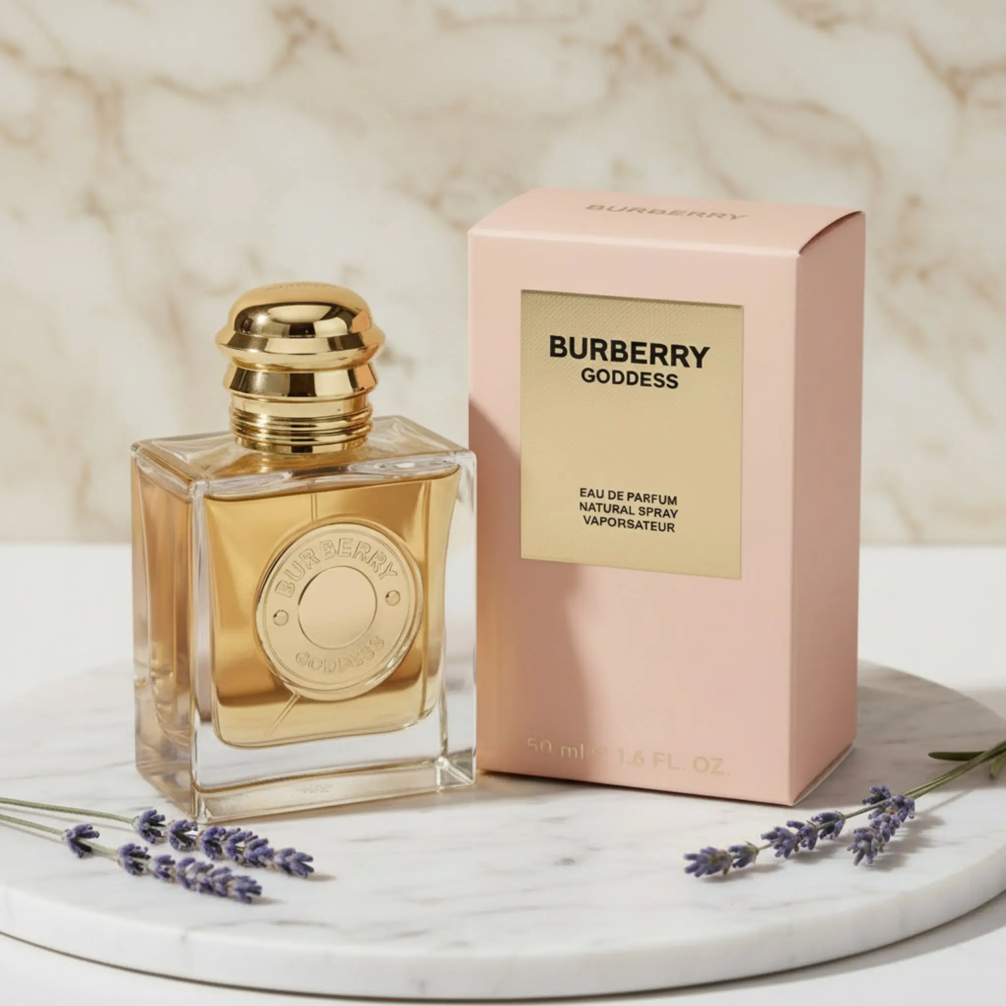 Burberry Goddess Eau de Parfum for Women, Lavender Top Notes