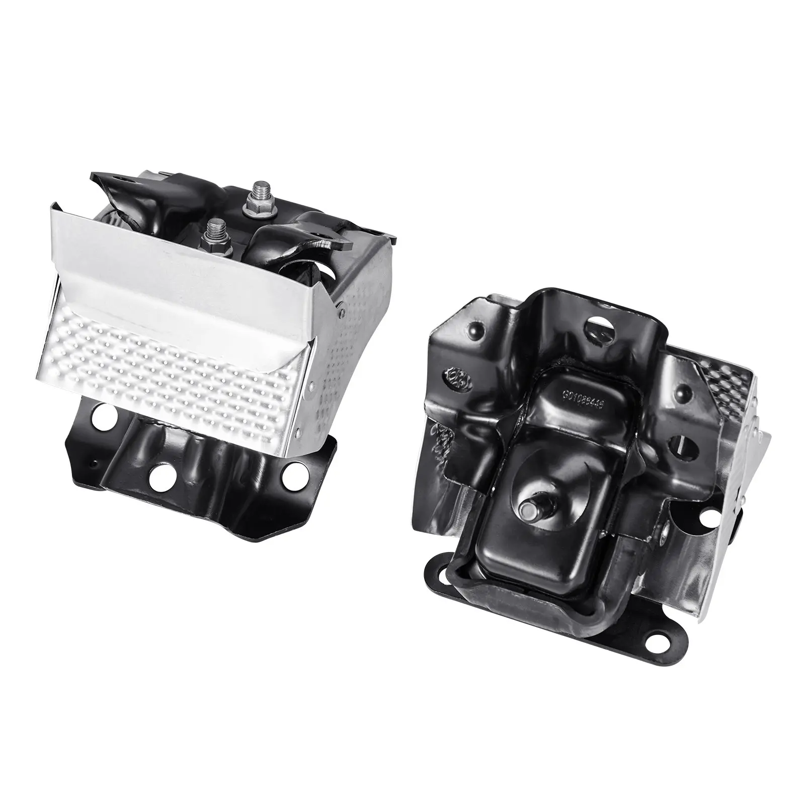 【Summerfinds】VEVOR 2 Pcs Iron-Aluminum Left Front & Right Front Engine Mount Kit, Direct Install, Vibration Absorb, Precise Fit Replacement for 2007-2013 Chevrolet Silverado 1500 5.3L V8, OE # A5365/TZ0004, Secure Support for Maintenance & Longevity