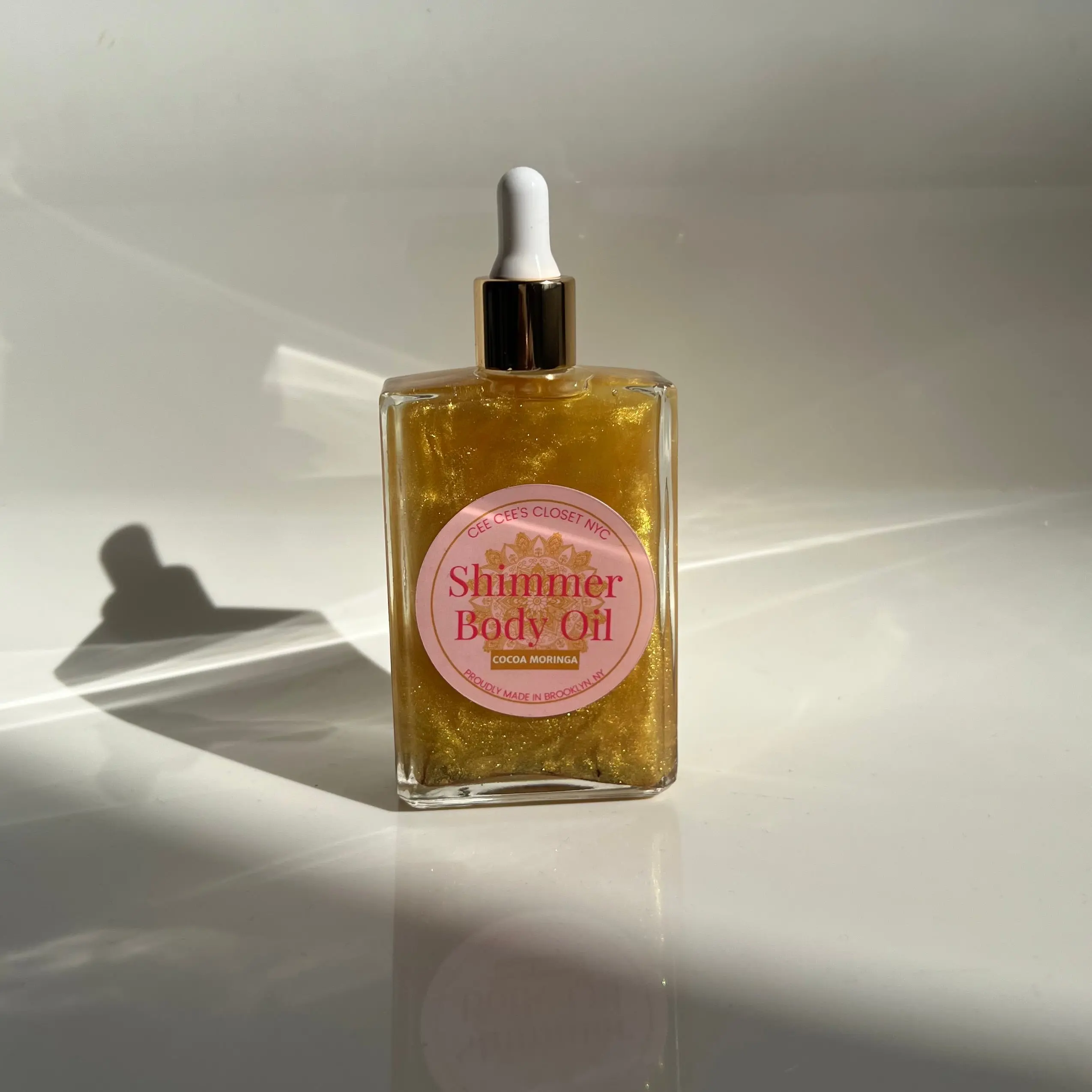 Shimmer Oil - Coco Moringa 3.4 fl oz