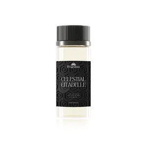 Fragranza Celestial Citadelle - Premium Scented Perfume with Lemon Black Fig & Rose Notes - Delicate Florals Warm Cedar & Lush Sandalwood Aroma