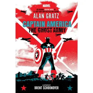 USED-Captain America: The Ghost Army (Original Graphic Novel) by Gratz, Alan (Paperback)