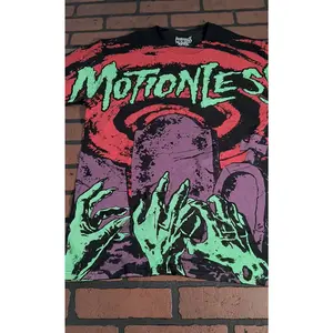 MOTIONLESS IN WHITE - 2023 Bioworld Creatures T-shirt ~Never Worn~ S M L XL 3XL