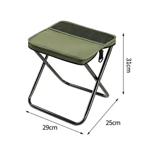 Portable Foldable Backpack Stool, Pocket Chair Camping Fishing Stool, Mini Outdoor Camping Stools Sling Bag, Collapsible Stools Chairs Carry Bag for Fishing Travelling Picnics multifunctional travel shaded