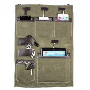 "Wally" Hanging Wall Organizer and Charging Station