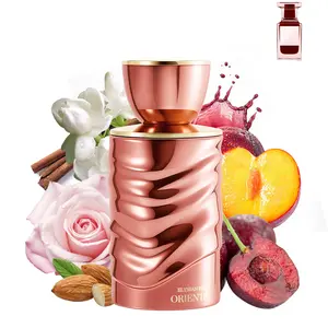 Elysian Fields Oriental | Sweet & Cherry | Extrait De Parfum 30ml/100ml | Almonds,Cherry,Rose,Jasmine,Vanilla | Long Lasting Luxury Perfume | women's perfume Fragrance Warmth Edp Summervibes