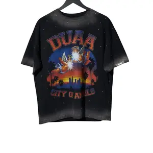 DUAA City Of Angels Cali Tee Black
