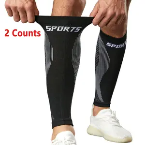 1PCS Calf Compression Sleeves, Footless Compression Socks for Travel, Running, Standing & Daily Wear - Stylish Leg Support for Men & Women