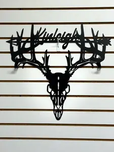Custom METAL BOW HOLDER, Metal Bow rack, Personalized metal bow holder, Metal