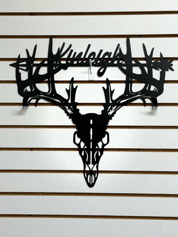 Custom METAL BOW HOLDER, Metal Bow rack, Personalized metal bow holder, Metal