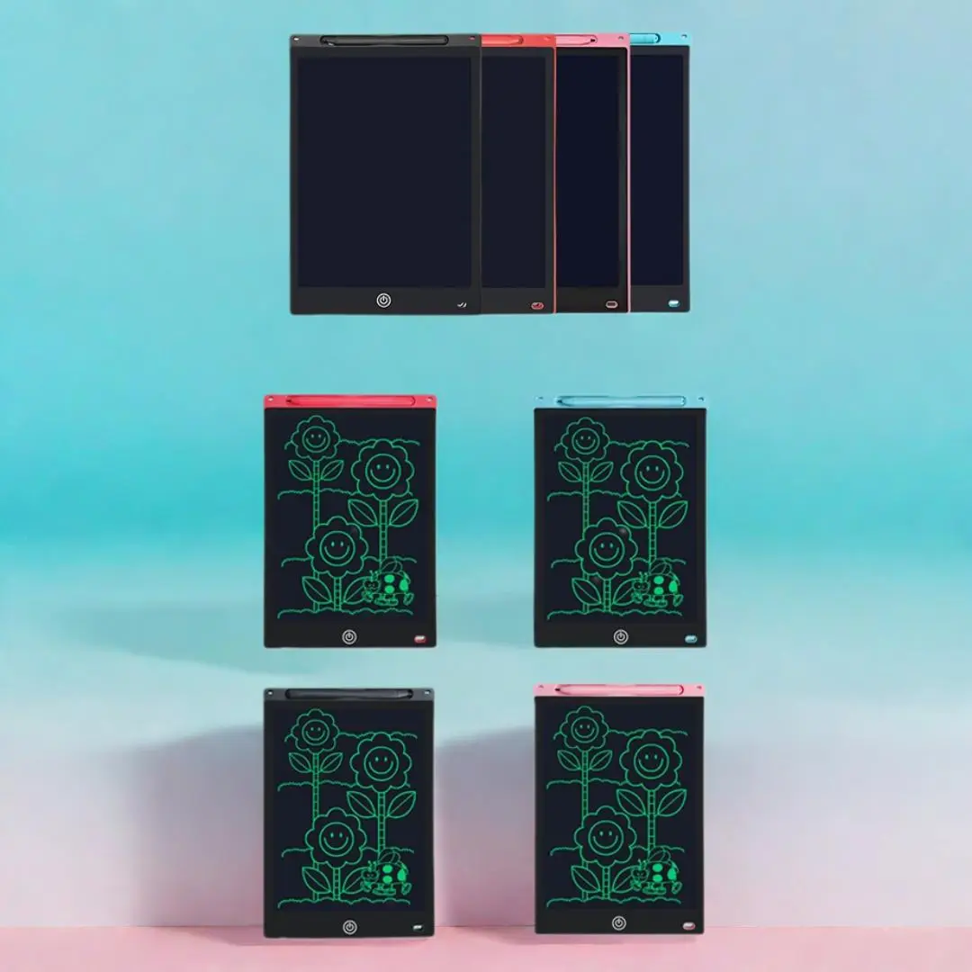 LCD Writing Tablet, Multipurpose Electronic Lock Key Drawing Pad, Reusable Drawing Tablet, Student Drawing Tablet, Art Supplies Educational Writing Ta