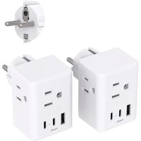 Type E/F Germany France - 2 PACK