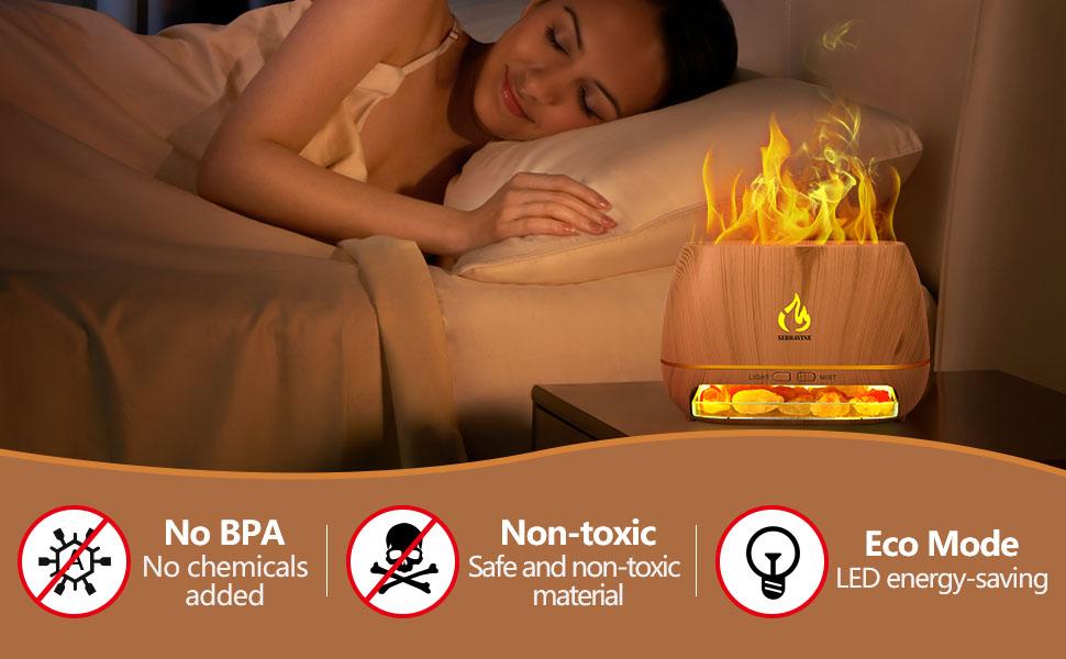 Serravine Ultrasonic Essential Oil Diffuser Set with 12 Best Aromatherapy Oils, Gift Box & Bag, Himalayan Salt Lamp Diffuser,Cool Mist Humidifier for Bedroom Serravine Ultrasonic Essential Oil Diffuser Set with 12 Best Aromatherapy Oils, Gift Box & Bag, Himalayan Salt Lamp Diffuser,Cool Mist Humidifier for Bedroom