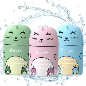 IDGAN Toilet Bowl Cleaner – Septic Safe Toilet Tablets in Bottle, 3 Scents (Ocean, Jasmine, Peach), Automatic Long-Lasting Toilet Cleaner, Powerful Stain Remover & Deodorizer