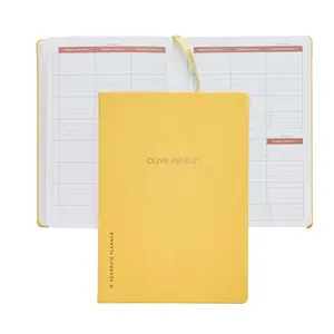 A5 Softbound Academic Planner - Butter (August 2026 - July 2027)