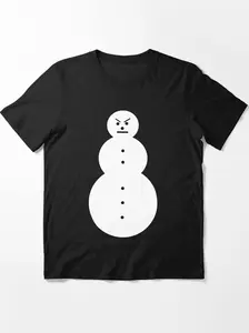 Vintage Young Jeezy "Snowman" Logo-tee Graphic T-Shirt Essential T-Shirt US5