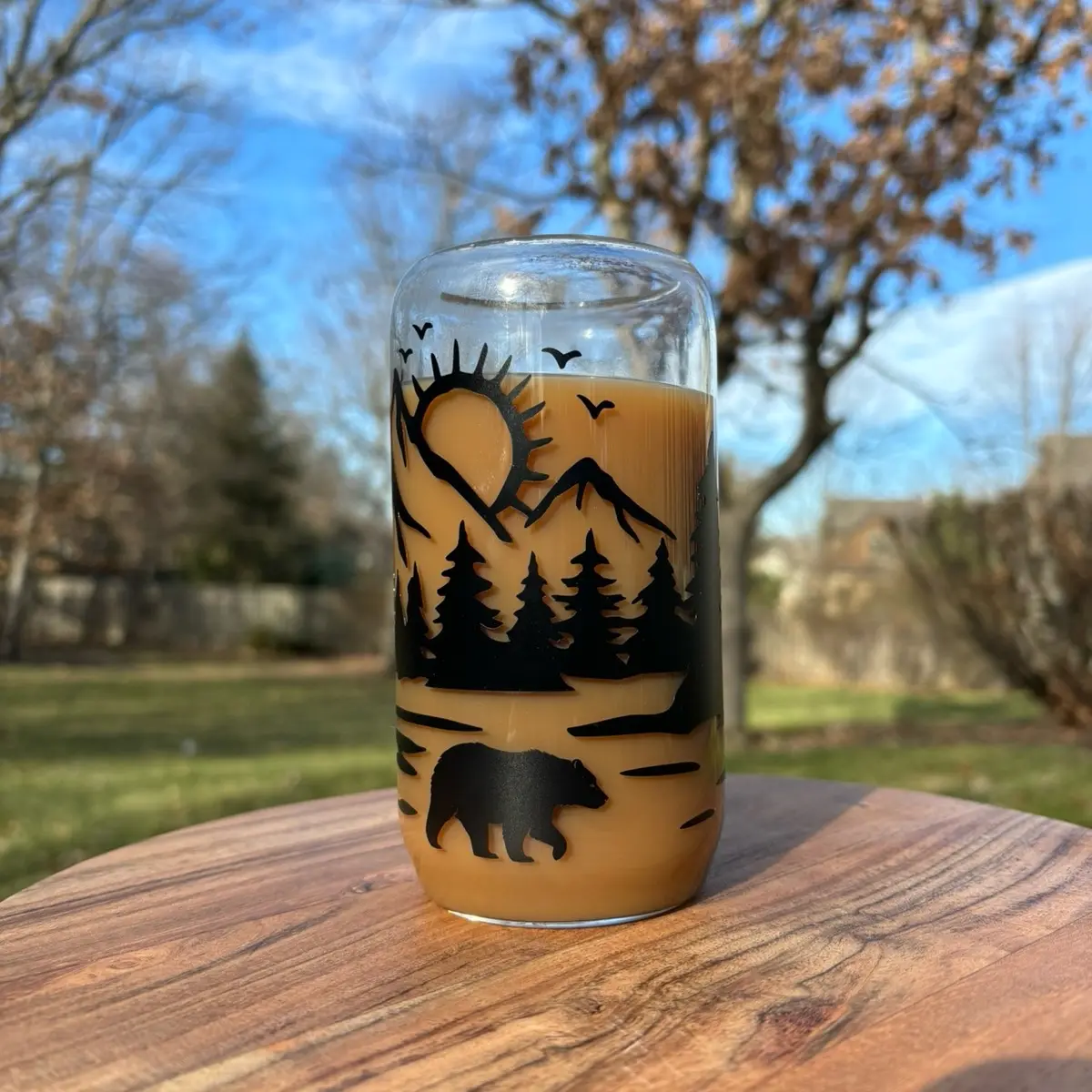 Mountain View Libby Glass