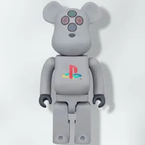 BEARBRICK x PLAYSTATION x GREY - 400%